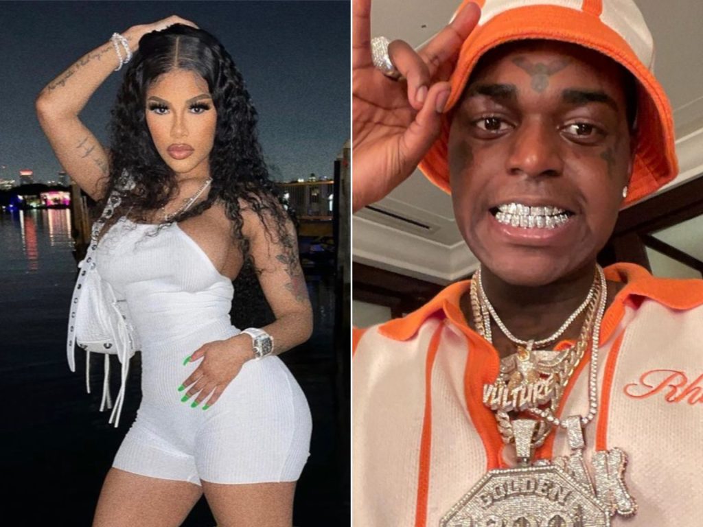 Mellow Rackz shares that she is getting her tattoo of Kodak Black's name removed after getting it on the side of her face last year.