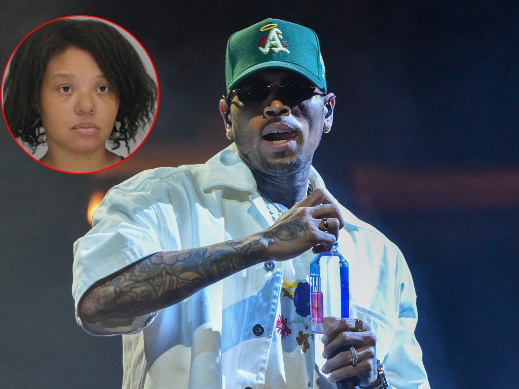 Chris Brown speaks out in response after woman who shot up Dallas airport once claimed that he was her husband.