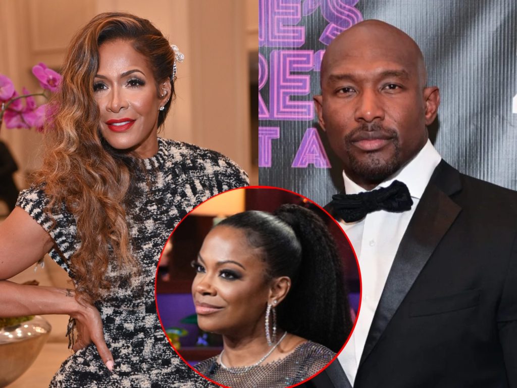 Kandi Burruss questions if Martell Holt is using Sheree Whitfield for publicity after he went on a date with a family friend.