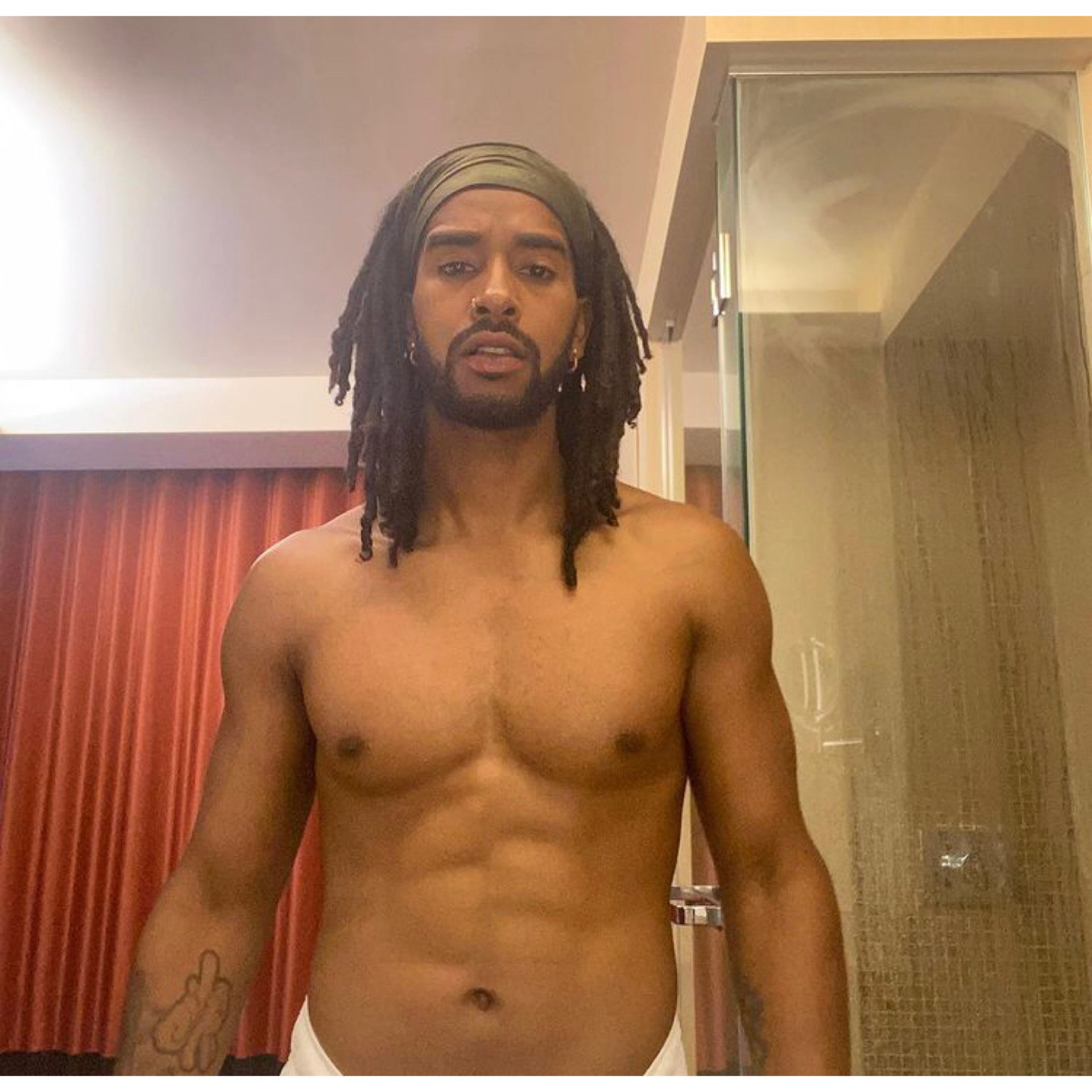 Omarions Brother ORyan Responds To Reactions Of His Nude Video pic picture