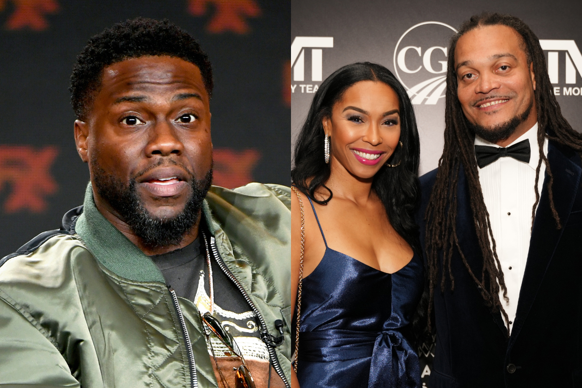 Kevin Hart Humorously Asks If Channing Crowder & His Wife Are Swingers.