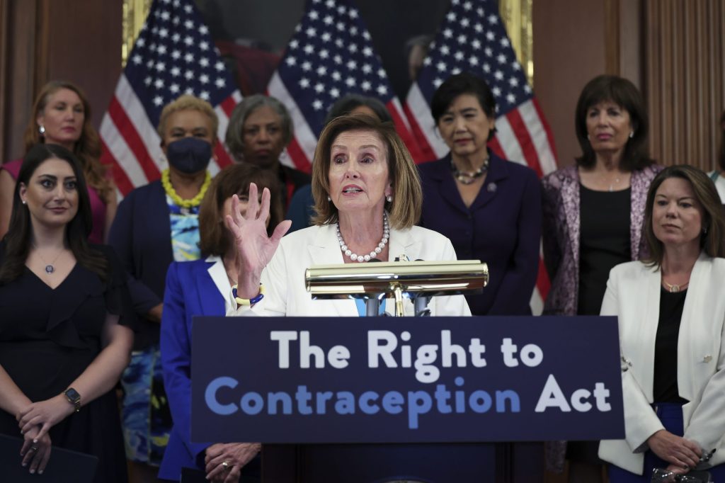 Nancy Pelosi Right To Contraception Act