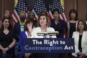 Nancy Pelosi Right To Contraception Act