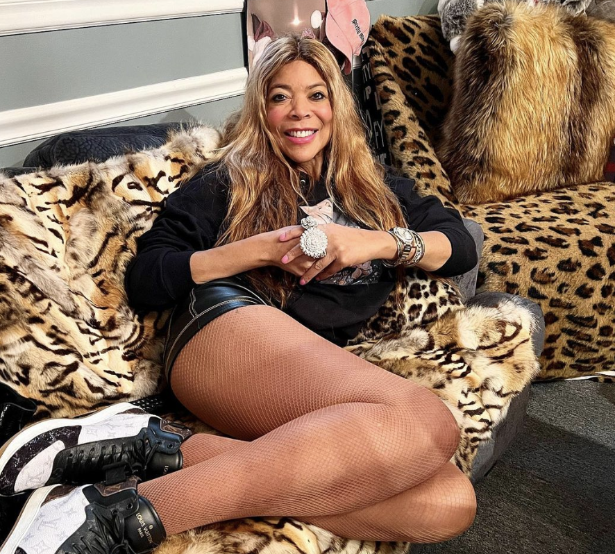 Wendy Williams teases her new podcast on social media after her talk show came to an end after 13 seasons last month.