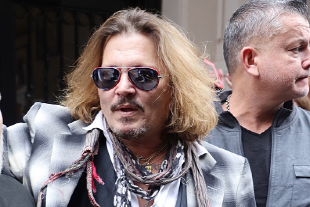 Johnny Depp Rakes In Over $3.6 Million After Debut Art Collection Sells ...