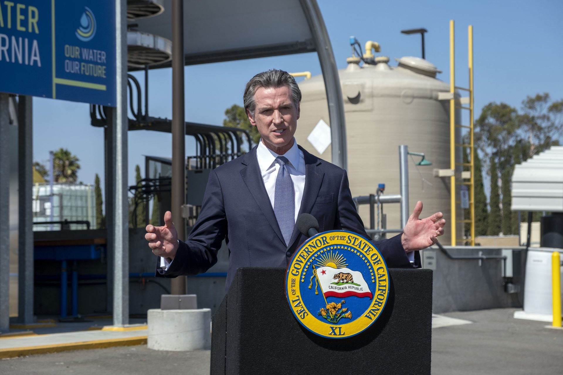 Governor Newsom Declares State Of Emergency For California