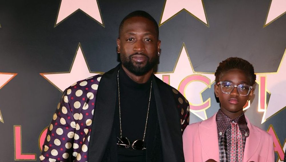 Dwyane Wade Files Petition To Legally Change Zaya Wade’s Name And Gender