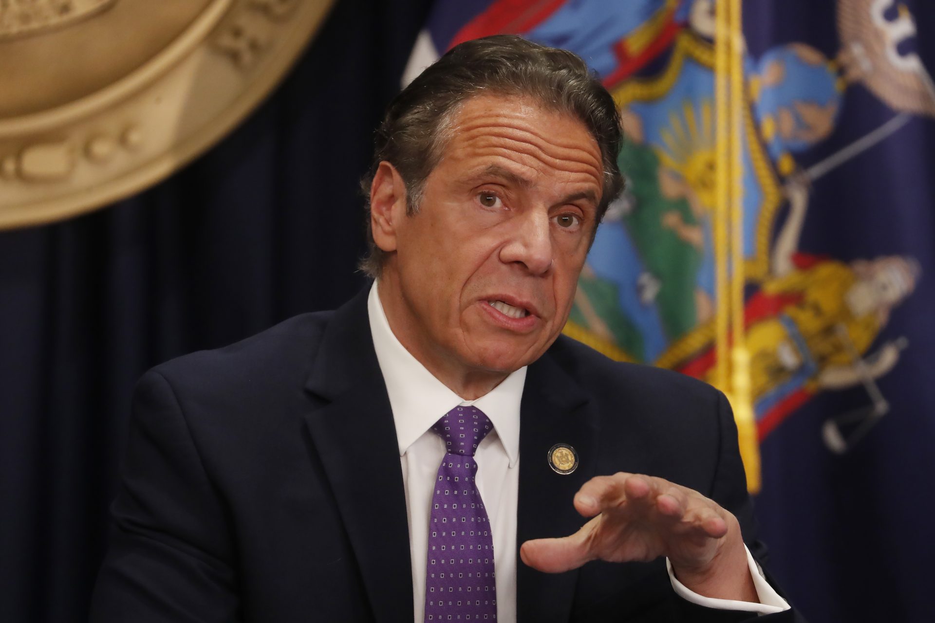 Former New York Gov. Andrew Cuomo files suit against Attorney General Letitia James stemming from past sexual misconduct allegations that led to his resignation