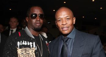 Diddy Hit The Studio With Dr. Dre To Work On New Music—“I Got The Chance To Work With This Man And See His Genius”