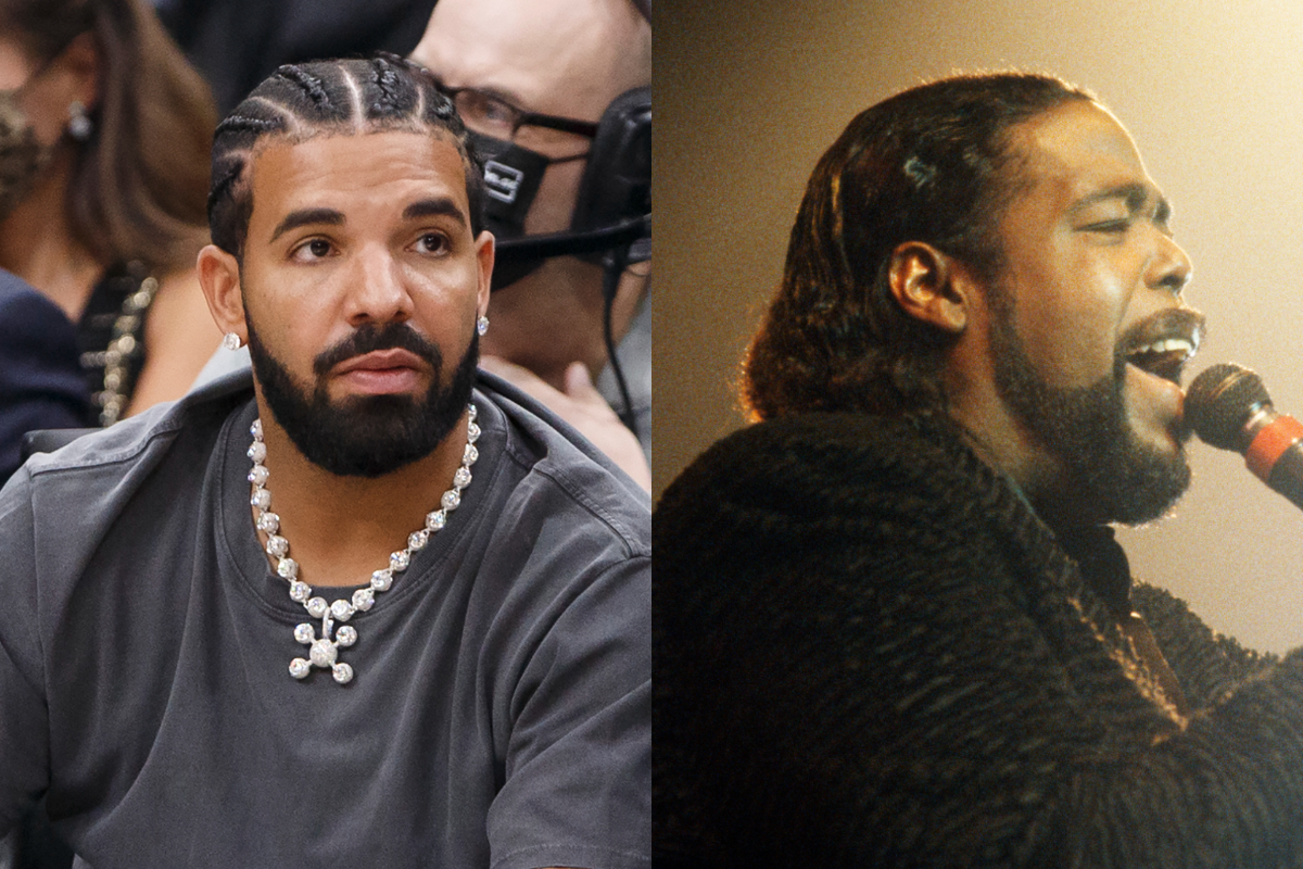 Here’s How Drake Fans Are Reacting To His New Slicked Back Hair— “It’s Giving Barry White!”