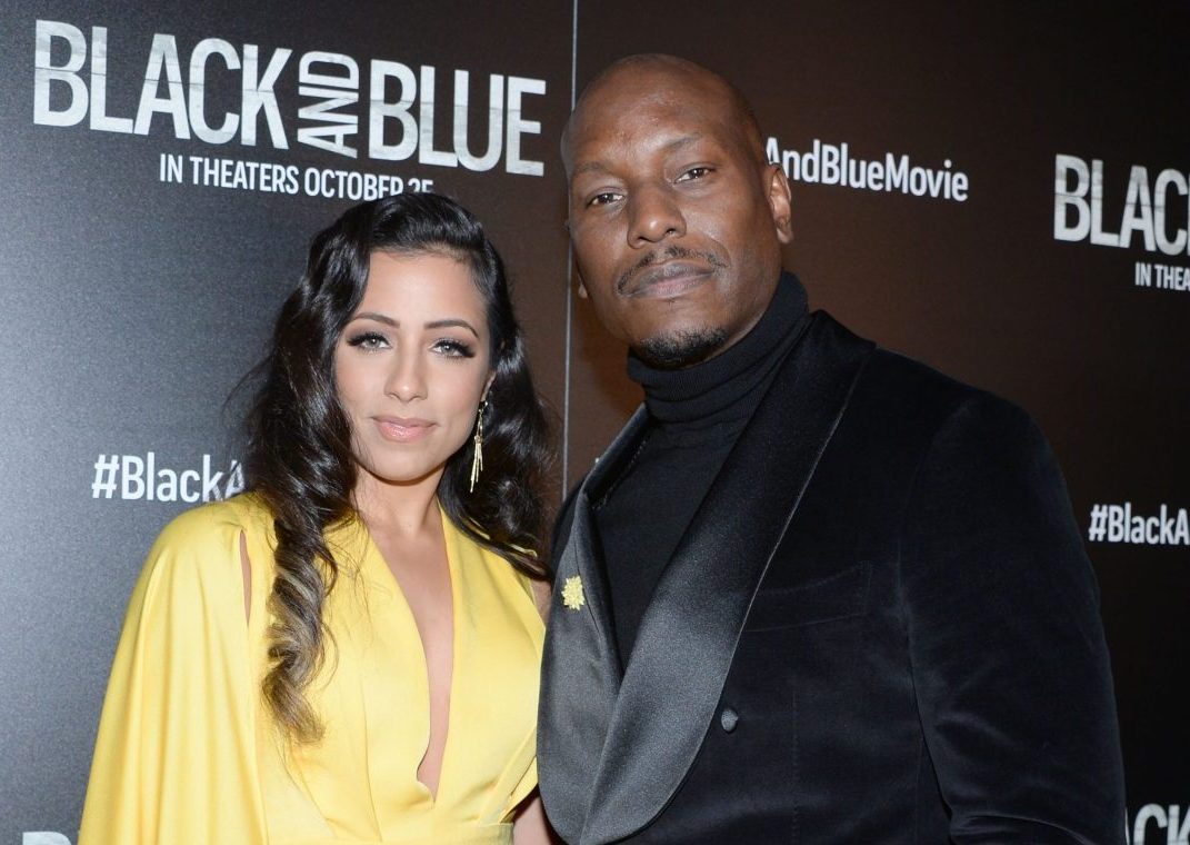 Tyrese Is Ordered To Pay $10k A Month In Child Support For 3-Year-Old Daughter