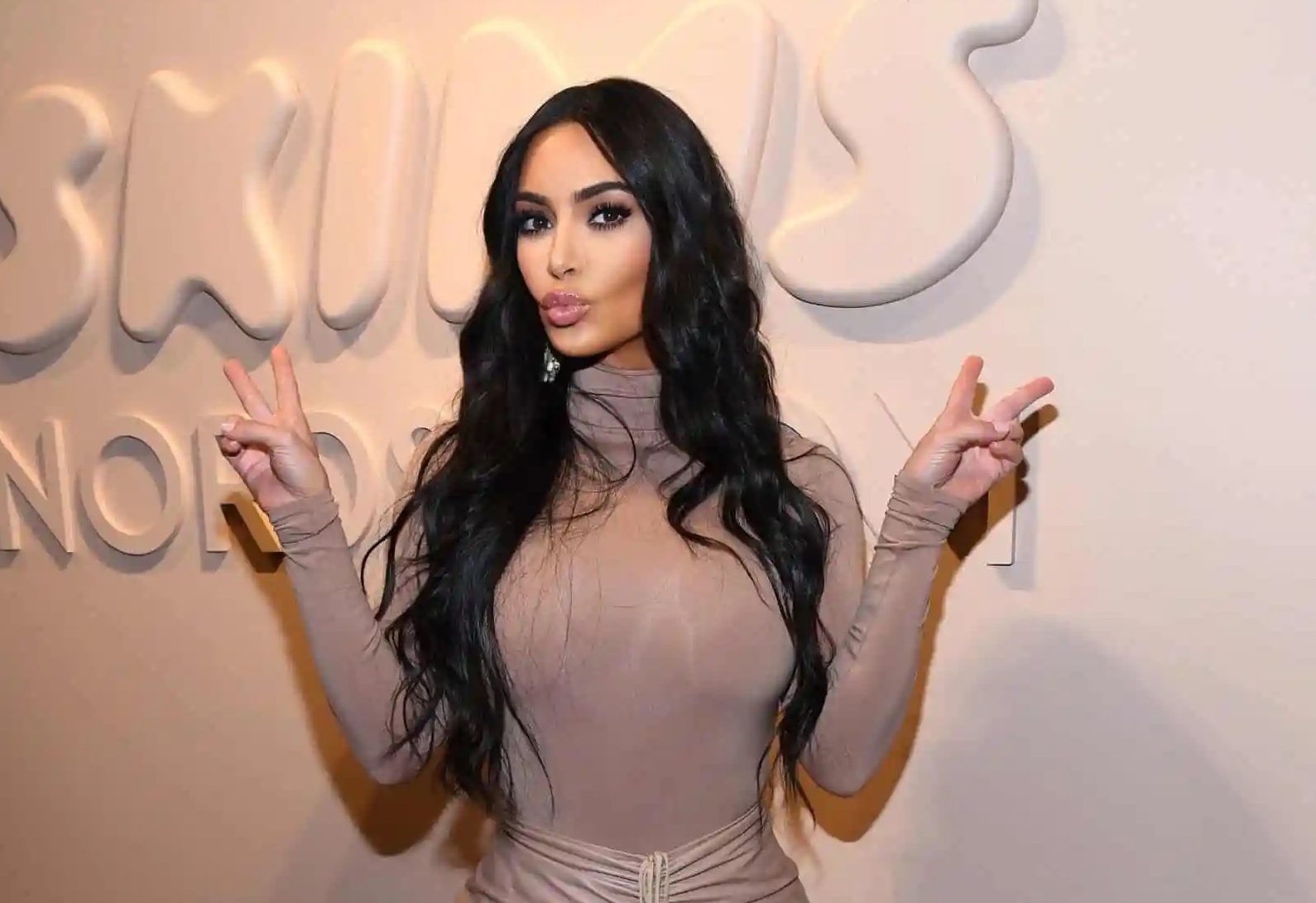 Kim Kardashian Rep Responds To Injured Woman’s Claim That SKIMS Body Tape “Ripped Her Skin Off”