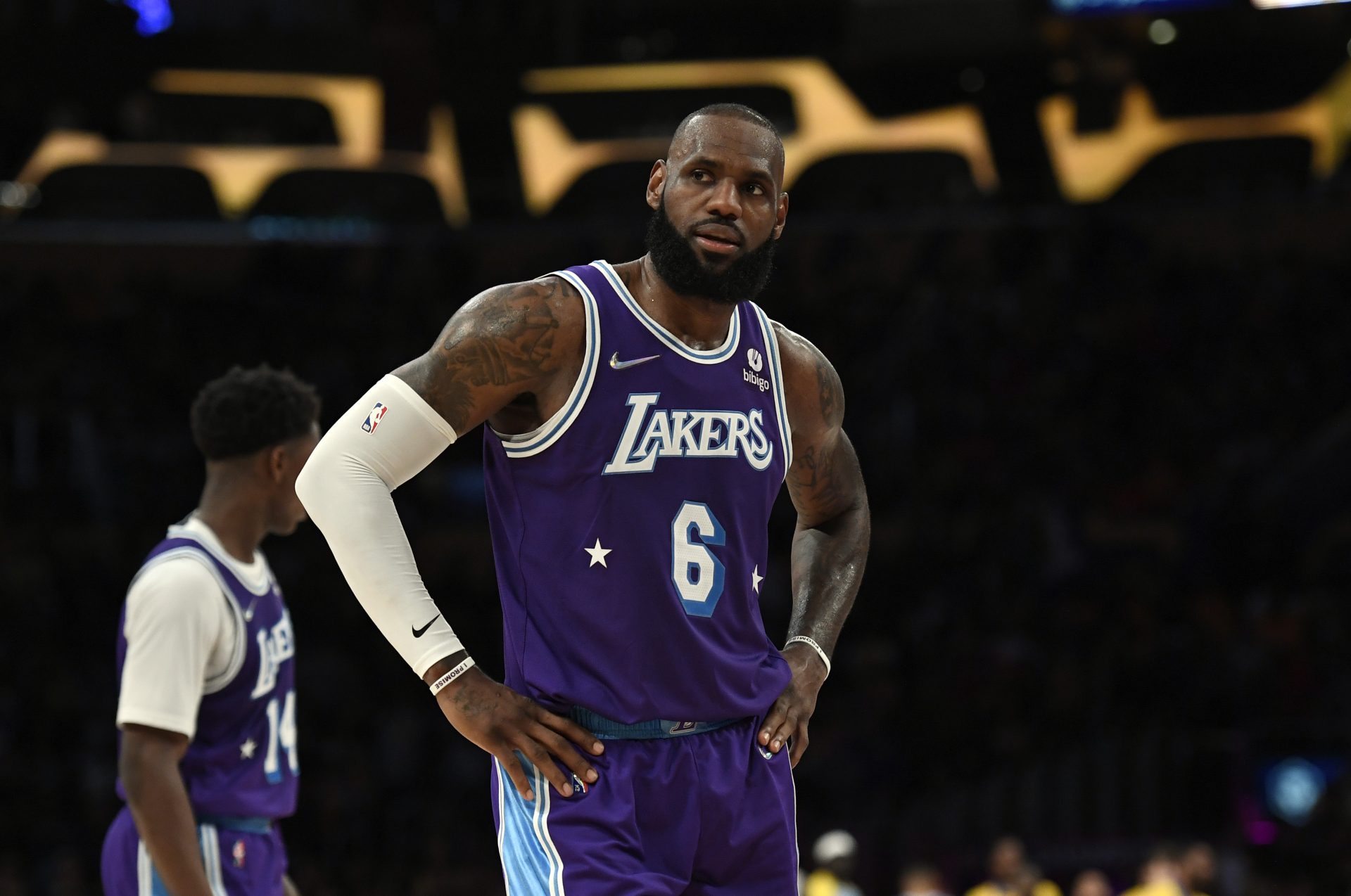 Los Angeles Lakers Reportedly Working Out Free Agents Tristan