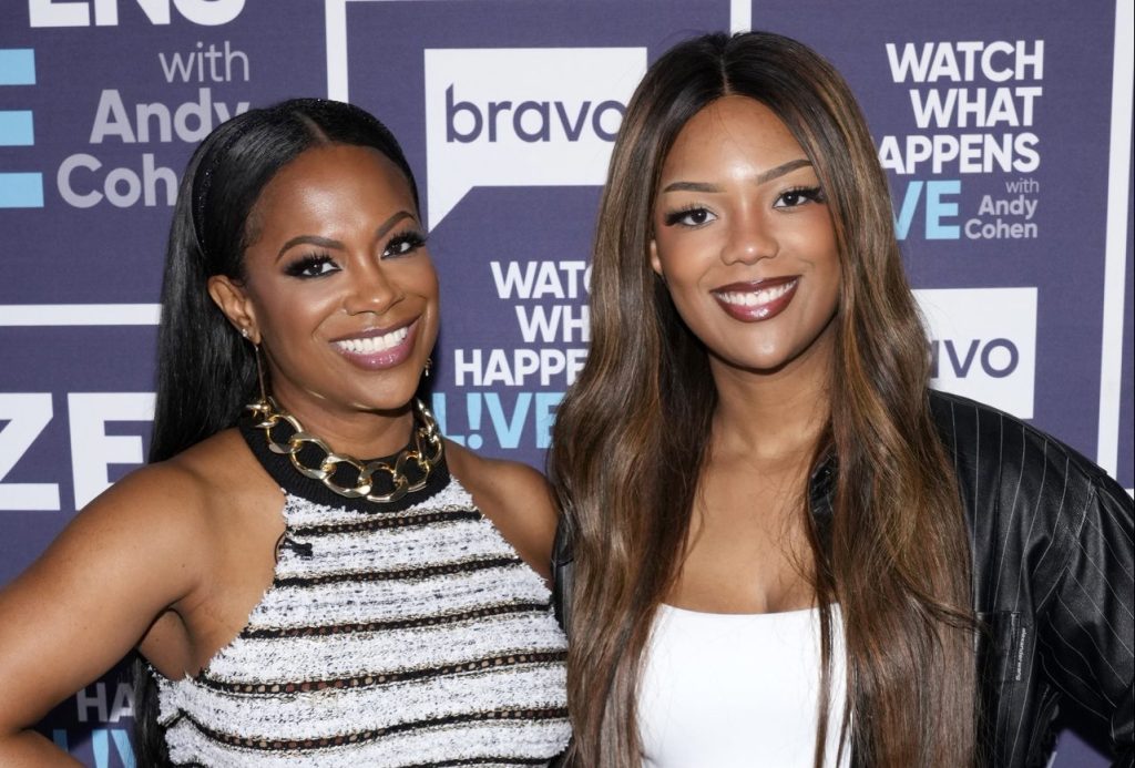 Kandi Burruss opened up about the harsh attacks her eldest daughter Riley Burruss had to deal with while growing up on television.