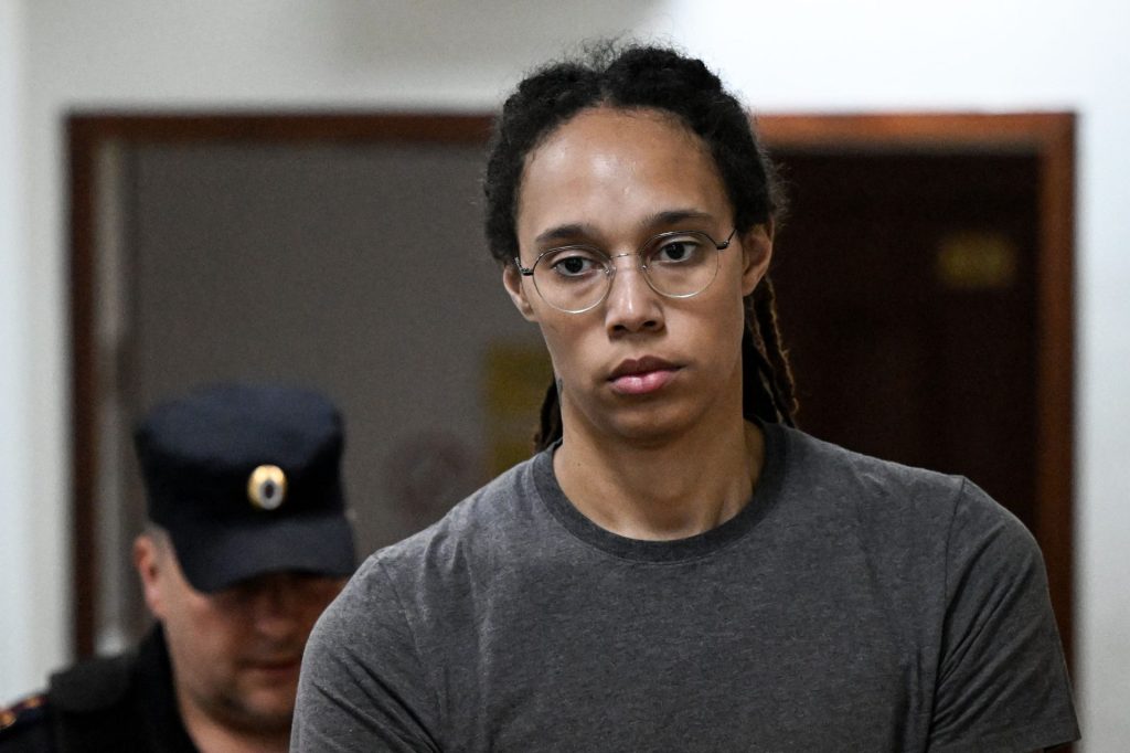 Brittney Griner's legal time has filed an appeal after she was sentenced to nine months in prison on drug charges in Russia.