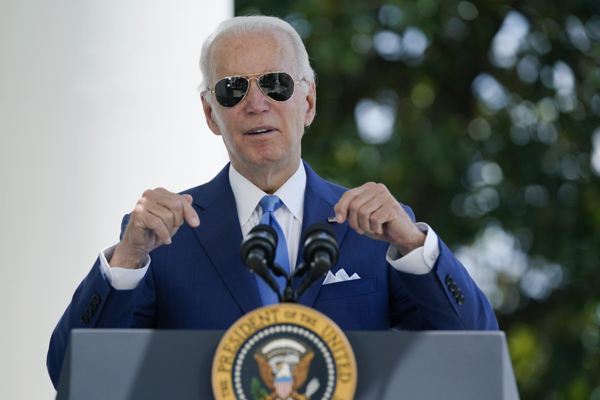 President Joe Biden signed into law two bipartisan bills to help tackle those who cheated during the pandemic.