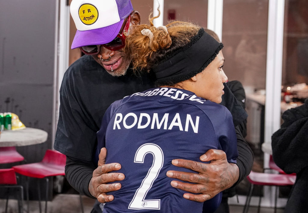 Dennis Rodman’s Daughter Trinity Becomes Highest-Paid Player In National Women’s Soccer League