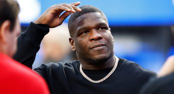 Legendary NFL Running Back Frank Gore Arrested For Dragging Naked Woman Across Hotel Hallway By Her Hair