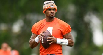 Deshaun Watson Reportedly Suspended For Six Games After Violating The NFL’s Personal Conduct Policy (Update)