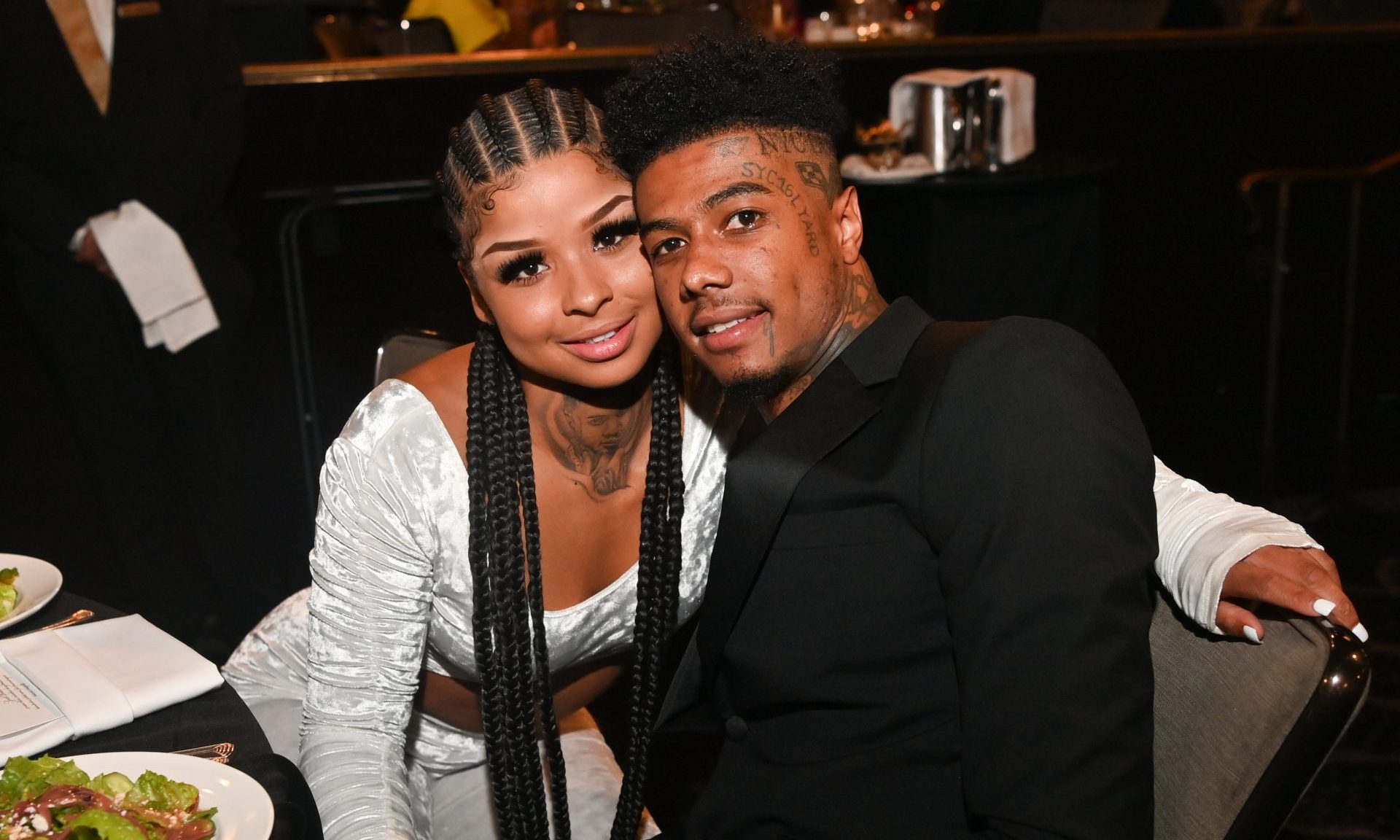 Blueface, Chrisean All Loved Up In Club Just Weeks After Fight Video