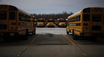 Investigation Launched After Viral Video Shows Parent Threatening Students On A School Bus After He Claims His Child Was Hit By Another Student 