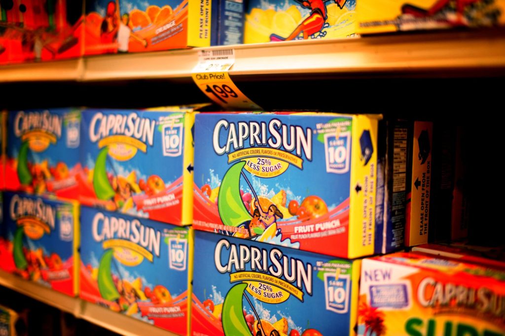Kraft Heinz Recalls Over 5,000 Capri Sun Cases For Possible Cleaning Solution Contamination