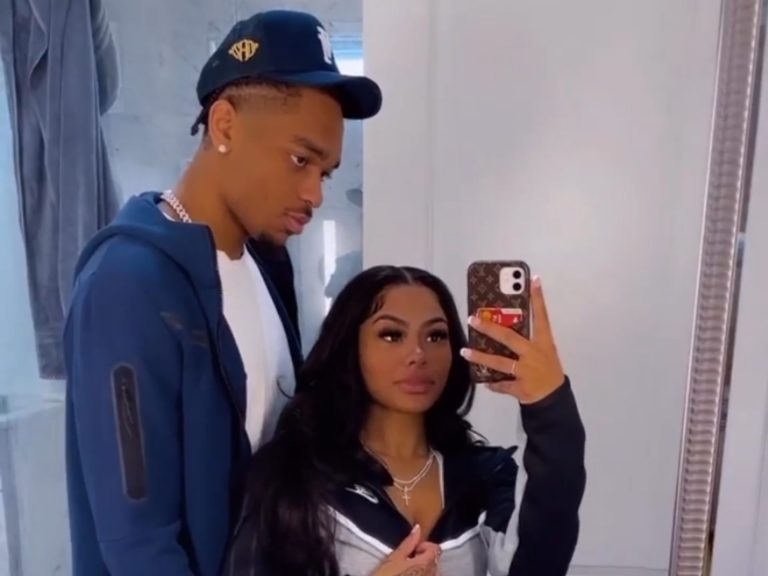 NBA star PJ Washington and Alisah Chanel are now engaged. She shared the news Wednesday after he popped the big question.