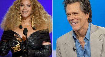 Actor Kevin Bacon Performs A Cover Of Beyoncé’s Latest Single ‘Heated’