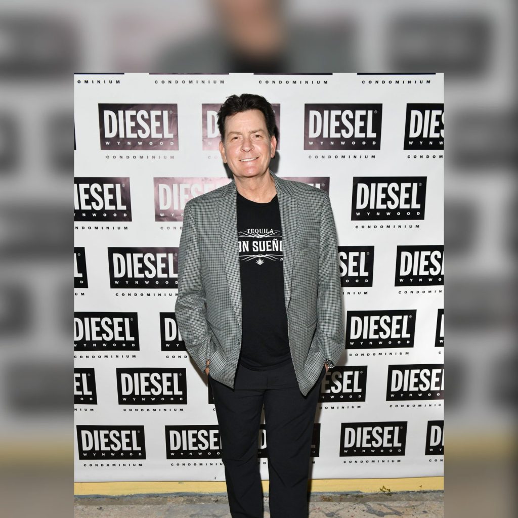 Charlie Sheen Getty Images