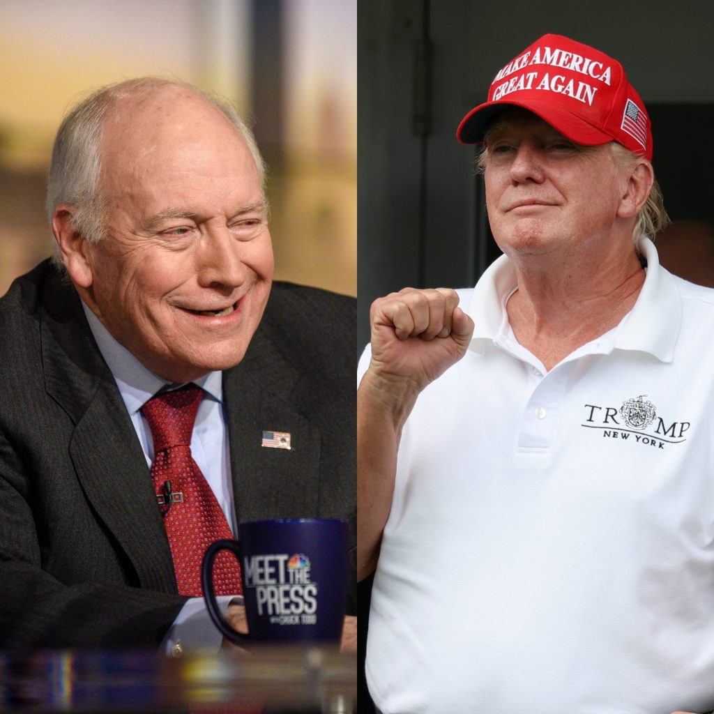 Dick Cheney Donald Trump