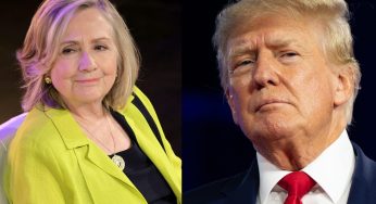 Hillary Clinton Throws Shade At Donald Trump Following The FBI Searching His Home