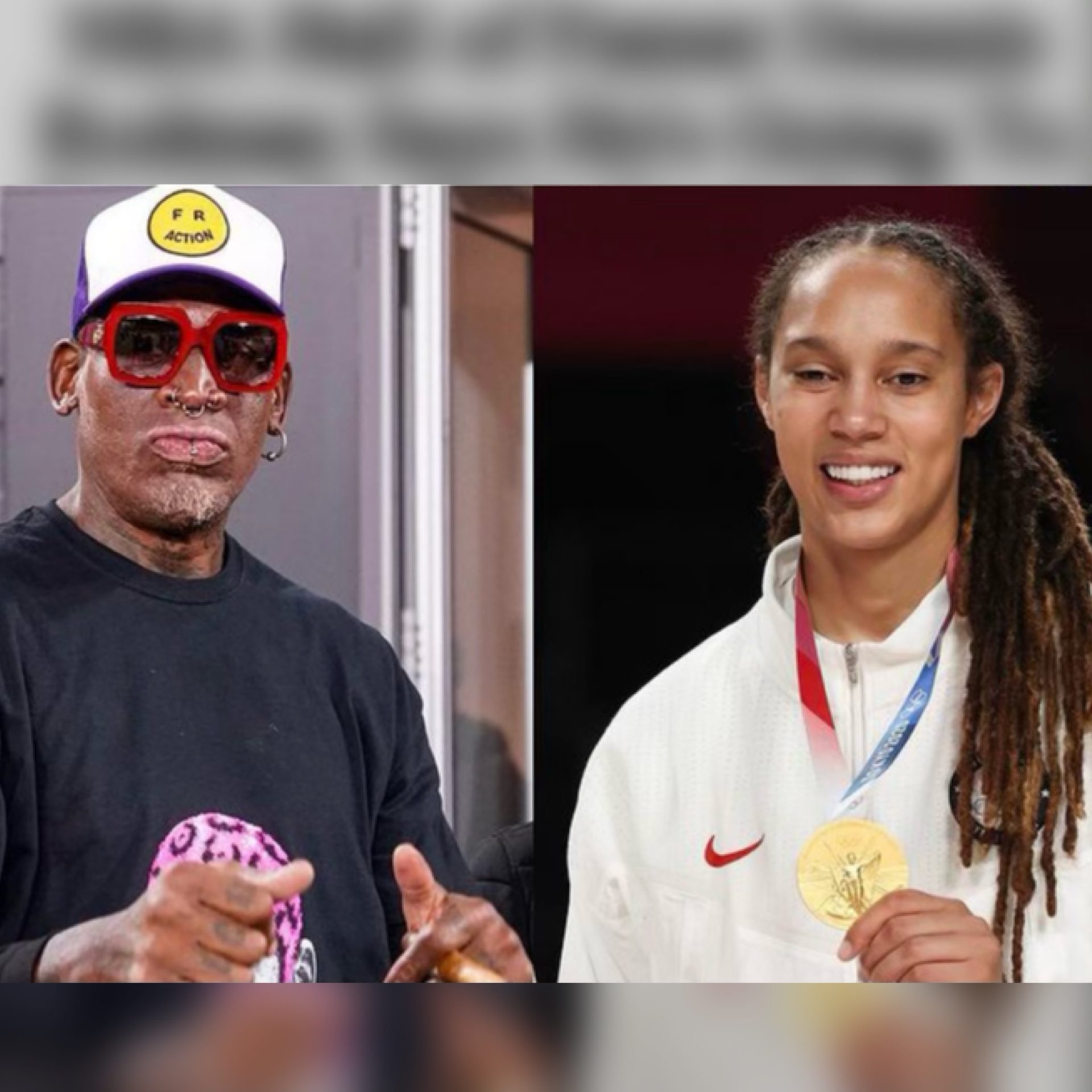 Dennis Rodman No Longer Plans To Go To Russia To Assist Brittney Griner After The U.S. Advised The Trip Could Hinder Negotiations