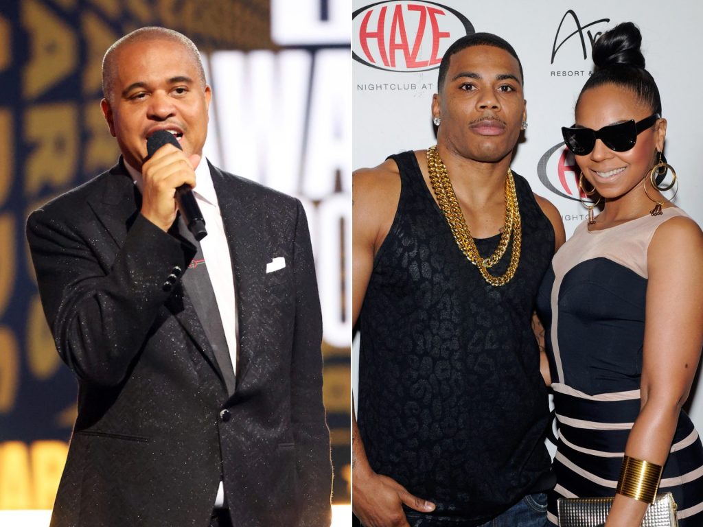 Irv Got spoke about being in love with Ashanti and learning about her relationship with Nelly back in the day.
