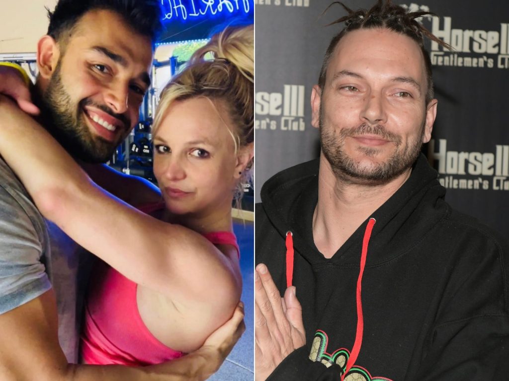 Adam Asghari and Britney Spears respond to Kevin Federline's latest interview where he discusses his sons with Britney.