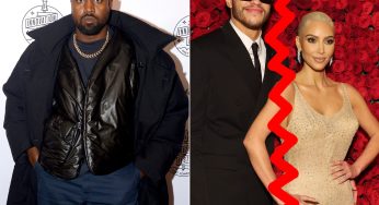 Kanye West Shares New Instagram Post In Wake Of Kim Kardashian & Pete Davidson Breakup News 