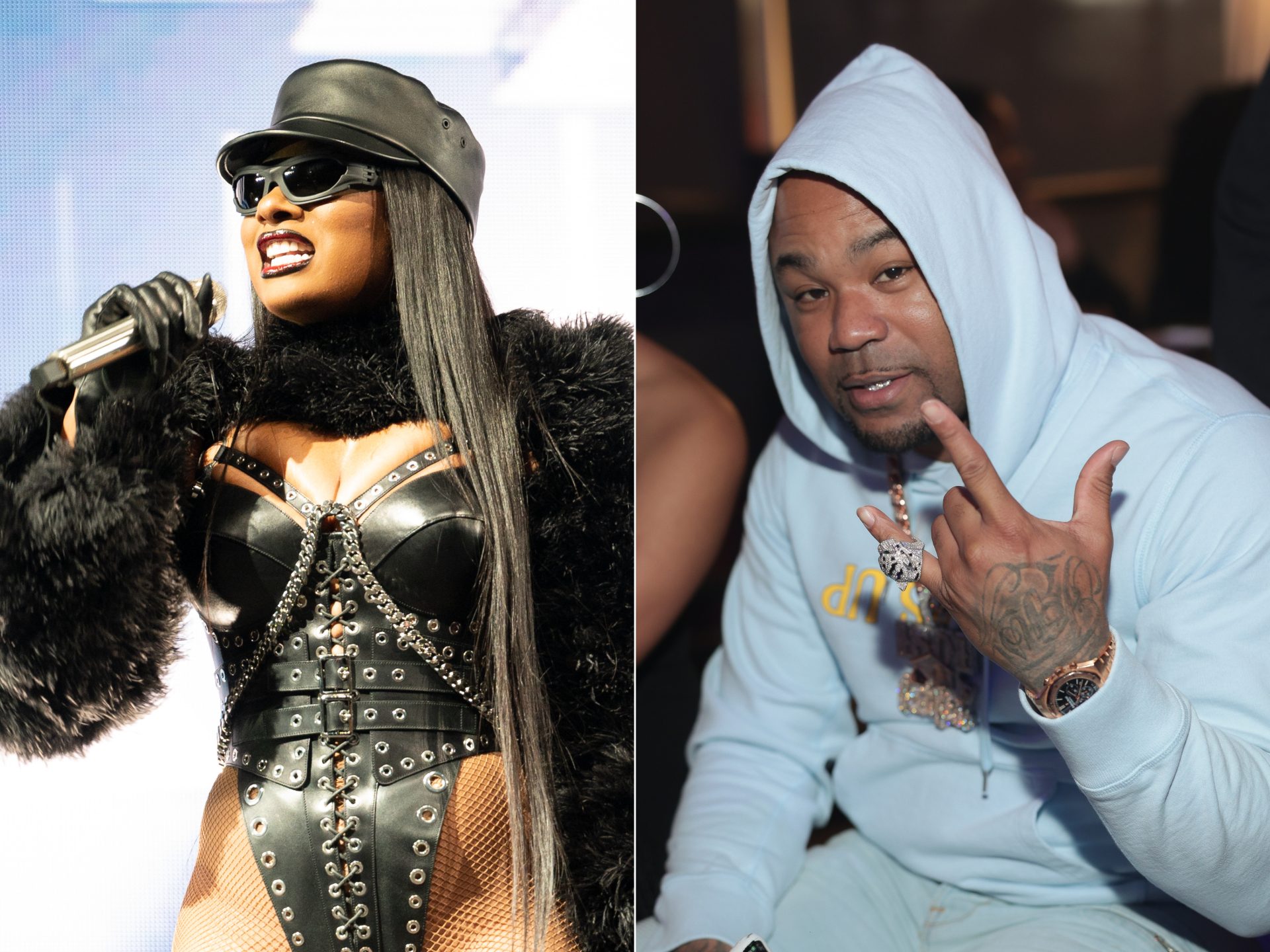 Megan Thee Stallion & Carl Crawford Throw Shots At Each Other