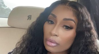 Karlie Redd Cries Tears Of Joy To The News That Her Song Featuring Spice And Capella Grey Hit Number One On iTunes