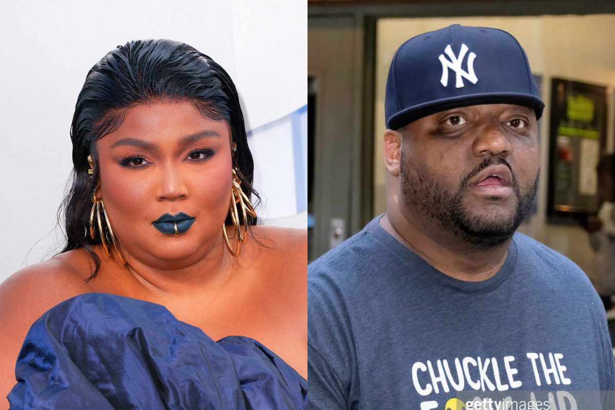 Lizzo Seemingly Responds To Aries Spears’ Comments About Her Appearance (Video)