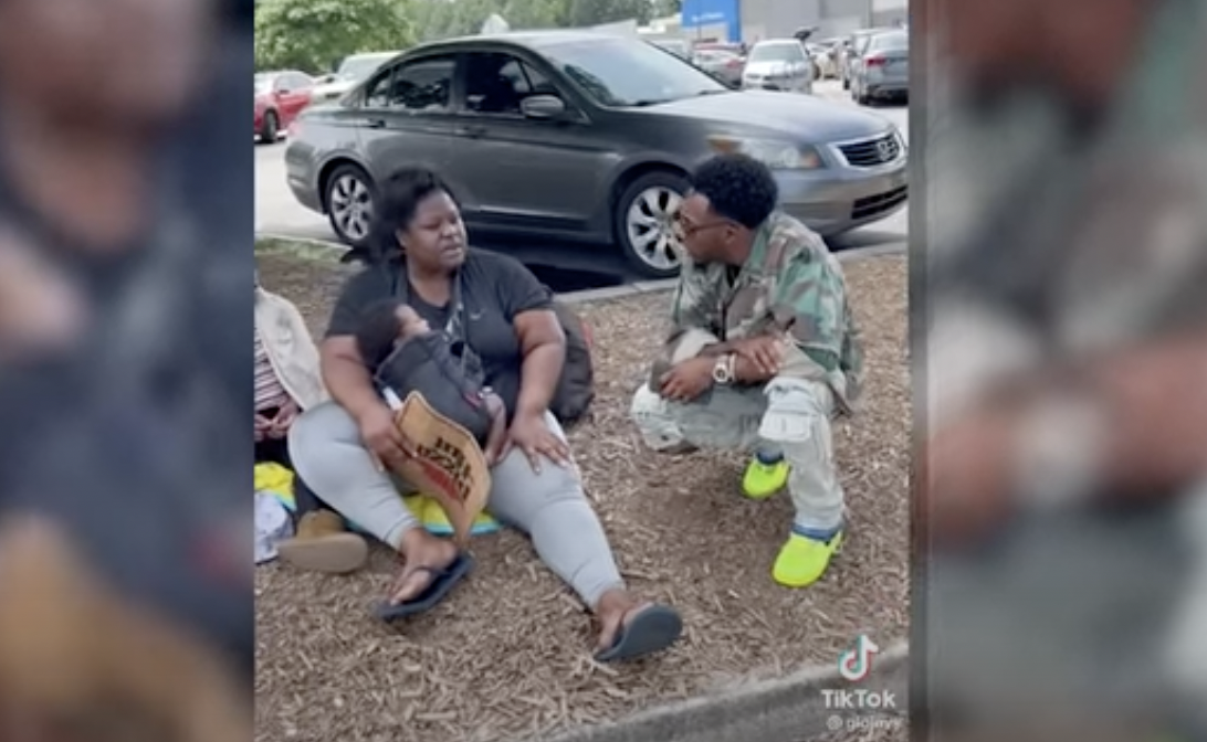 A Homeless Woman Accuses Influencer GloJays Of Using Her For Clout