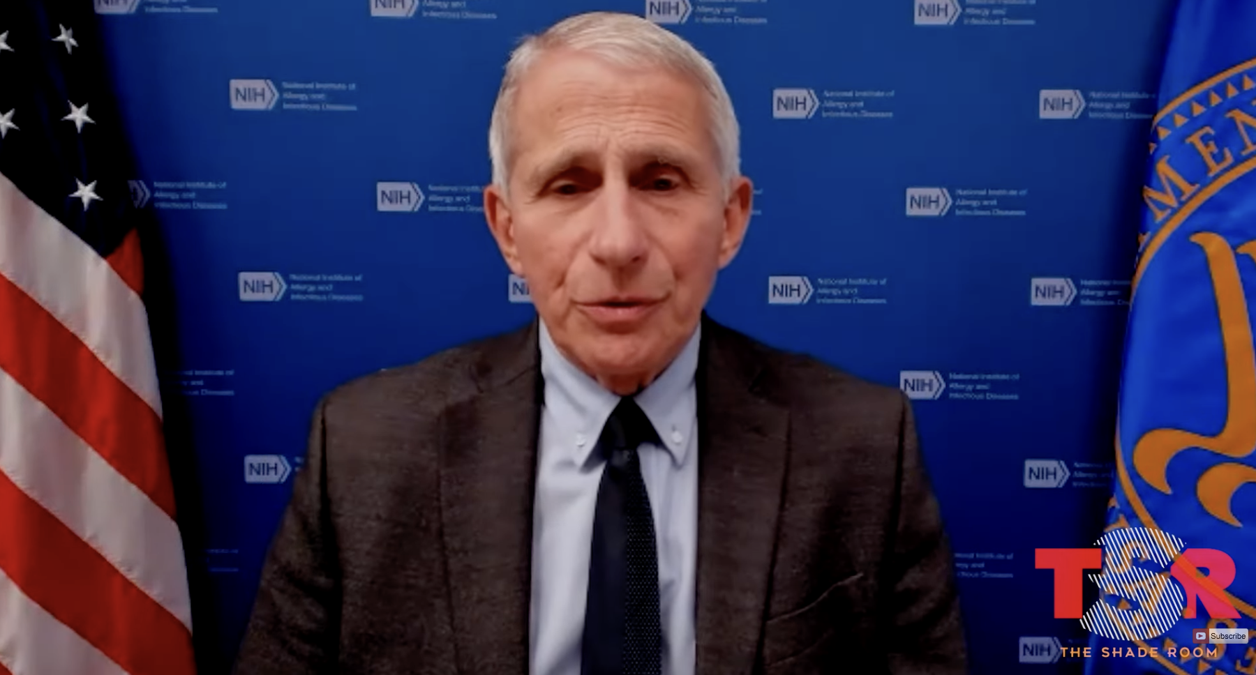 (Exclusive Video) Dr. Fauci Explains Why Monkeypox Is Overwhelmingly Affecting Men, Clarifies It’s Not An STI | #TSRNewz