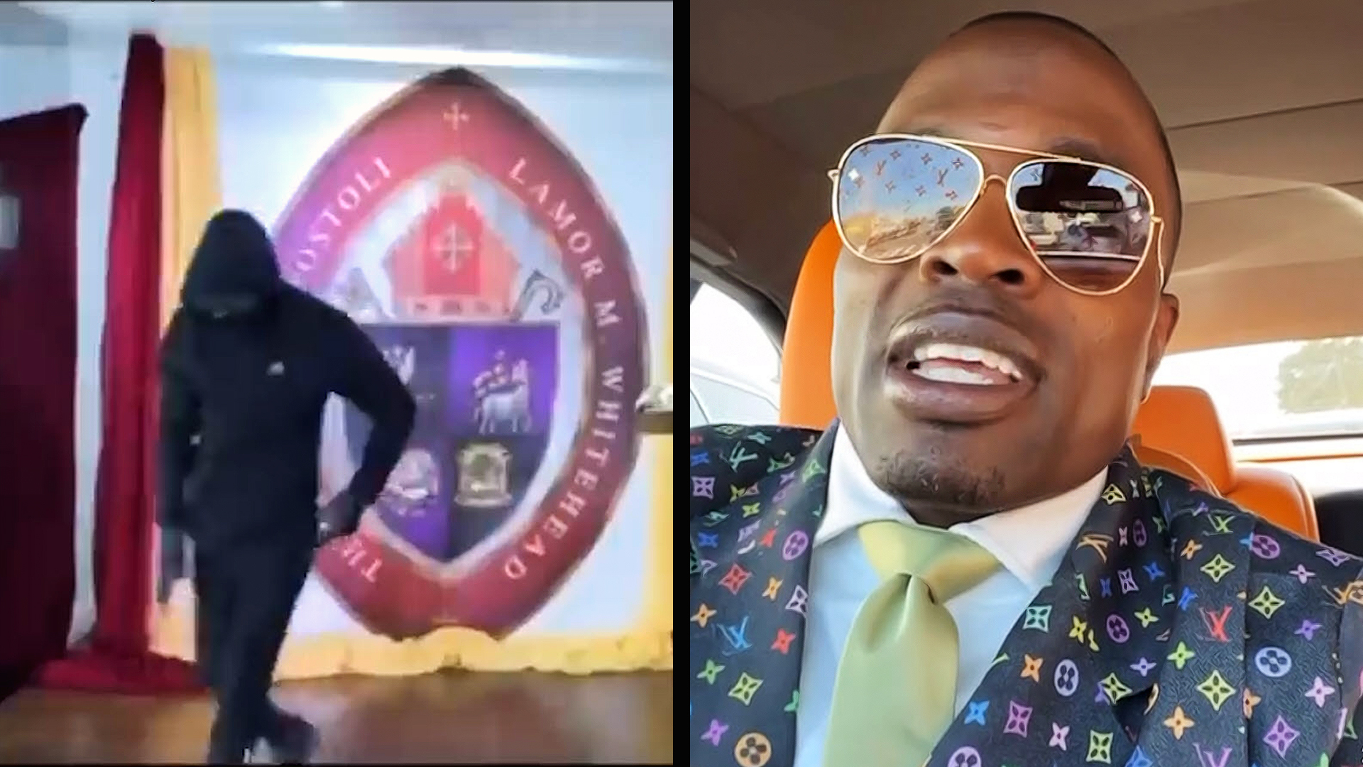 (Exclusive) NYC Bishop Robbed During Livestream Balks At Accusations He Was In On Heist, Defends Flashy Lifestyle