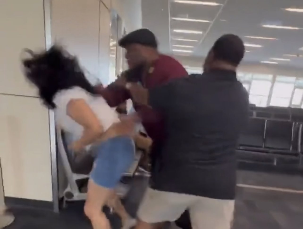 Spirit Airlines Employee Suspended For Tussling With Female Passenger In Viral Video