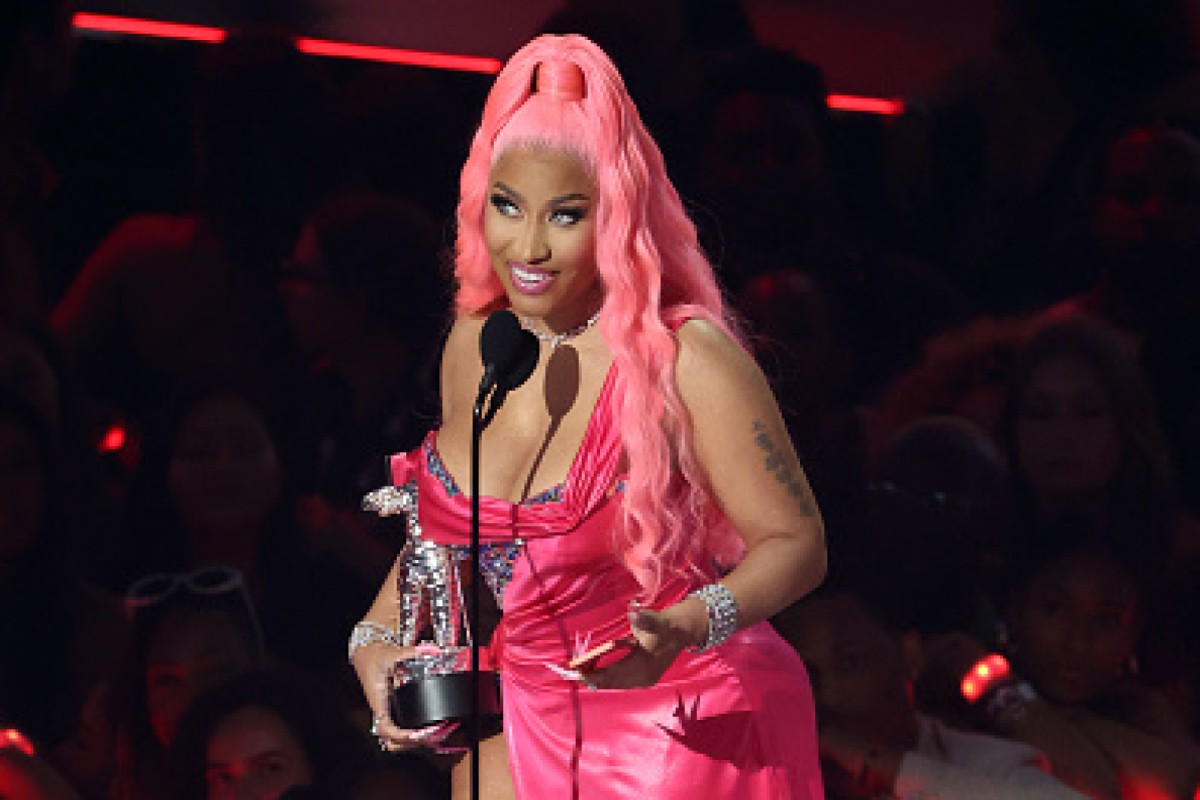 Nicki Minaj Speaks On Importance Of Mental Health During VMAs