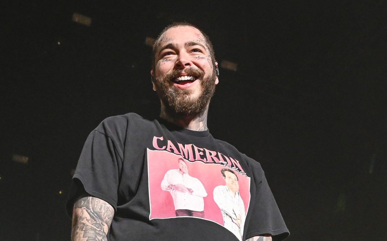 Post Malone Speaks Out Following Fall On Stage—Manager Denies Post Broke His Ribs
