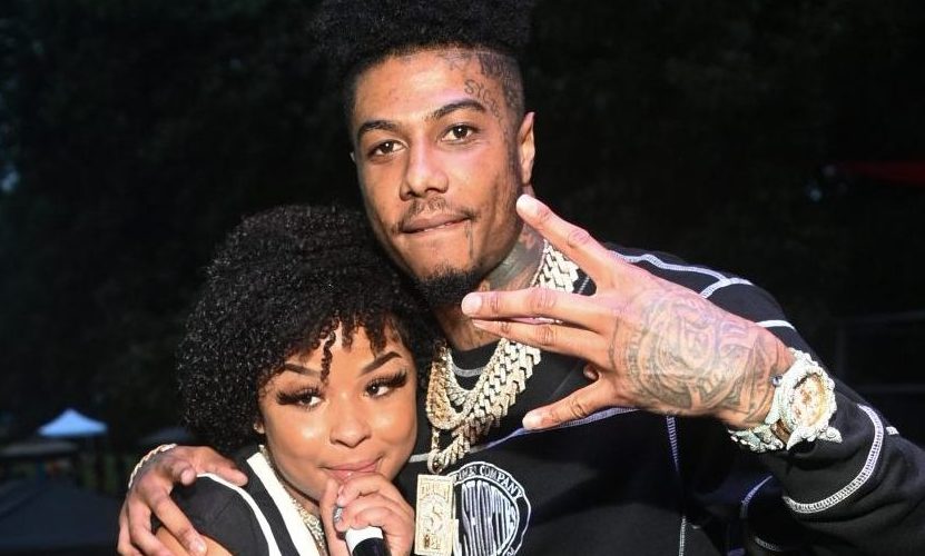 Footage Shows An Altercation Between Chrisean Rock’s Family & Blueface (Video)