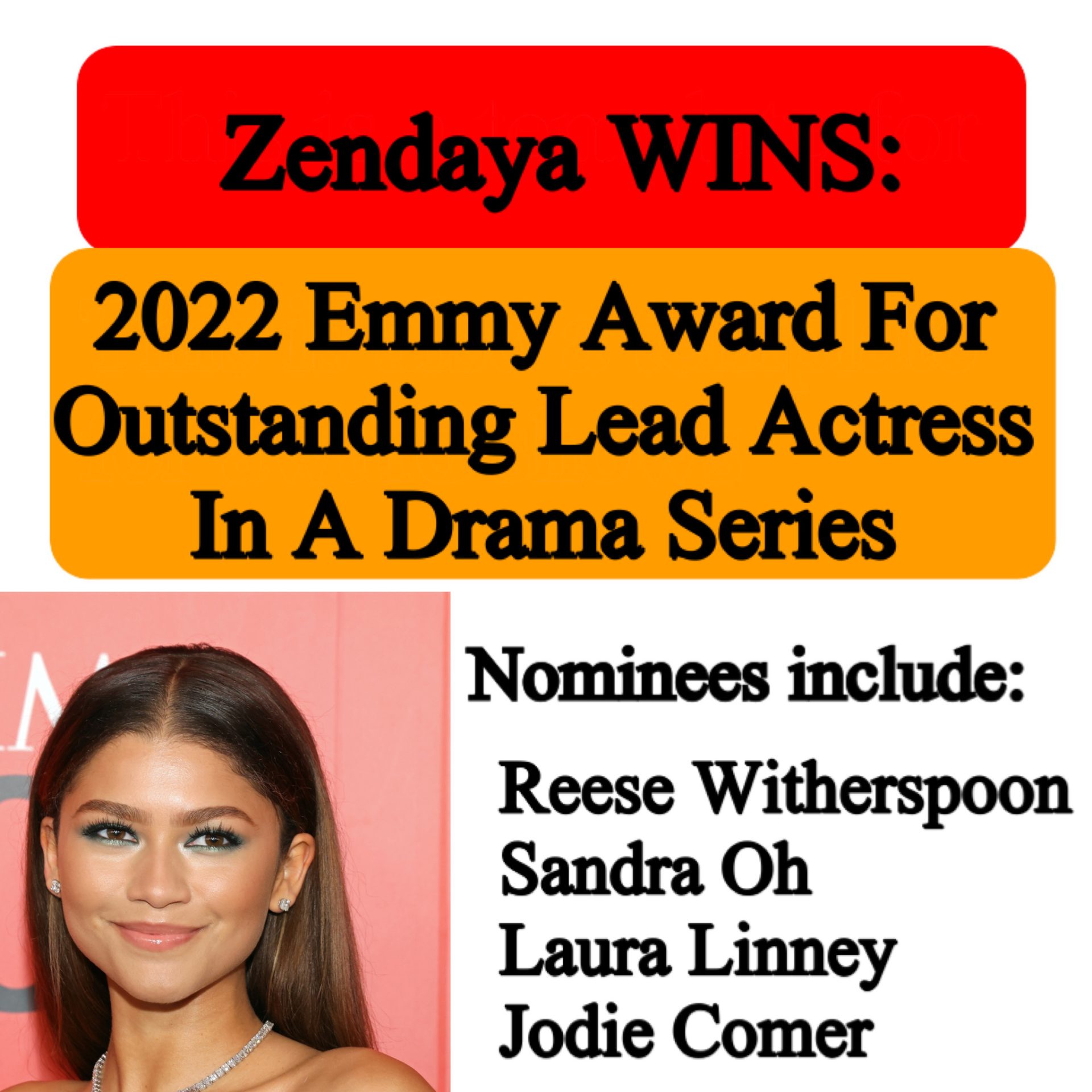 Emmys Zendaya