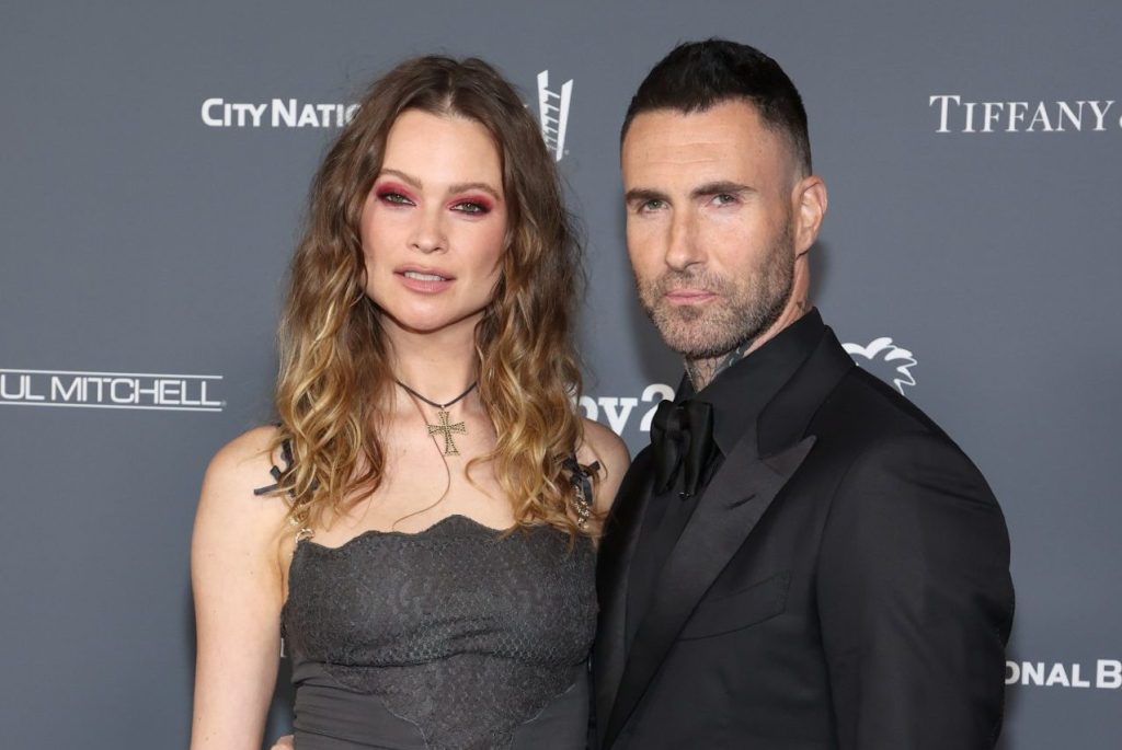 Adam Levine released a statement and denied that he was romantically involved with Sumner Stroh, but said he crossed the line.