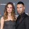 Adam Levine releases a statement and denies that he had an affair with Sumner Stroh, but says he did cross the line.