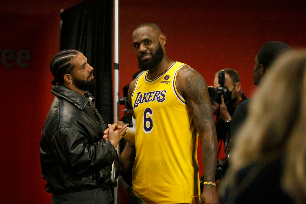 Drake & LeBron James Sued For $10 MILLION Over Name Of Hockey Documentary, Duo Claiming Lawsuit Loophole