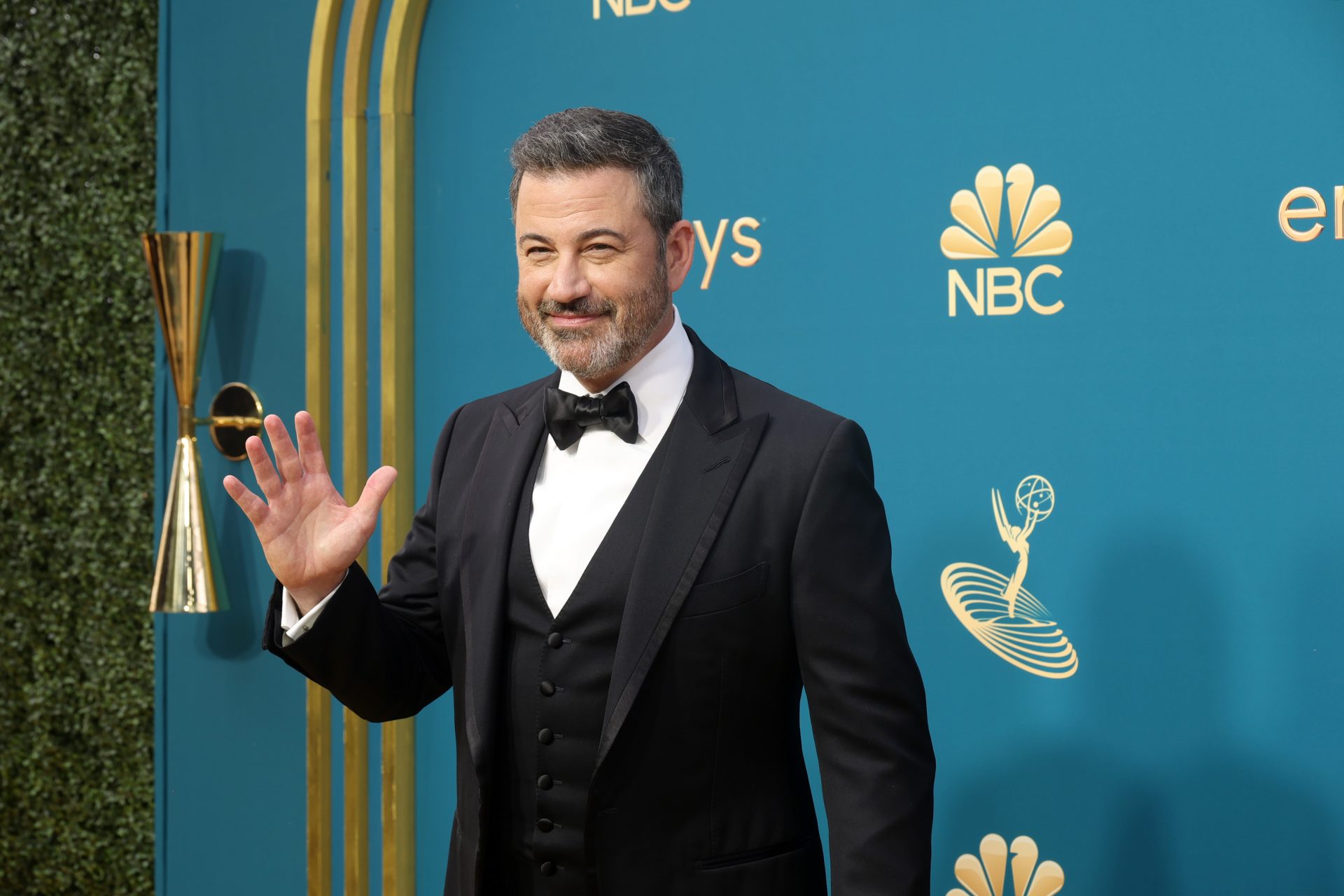 Jimmy Kimmel Says He Made Nothing Of Playing Dead During Quinta Brunson's Emmy Speech